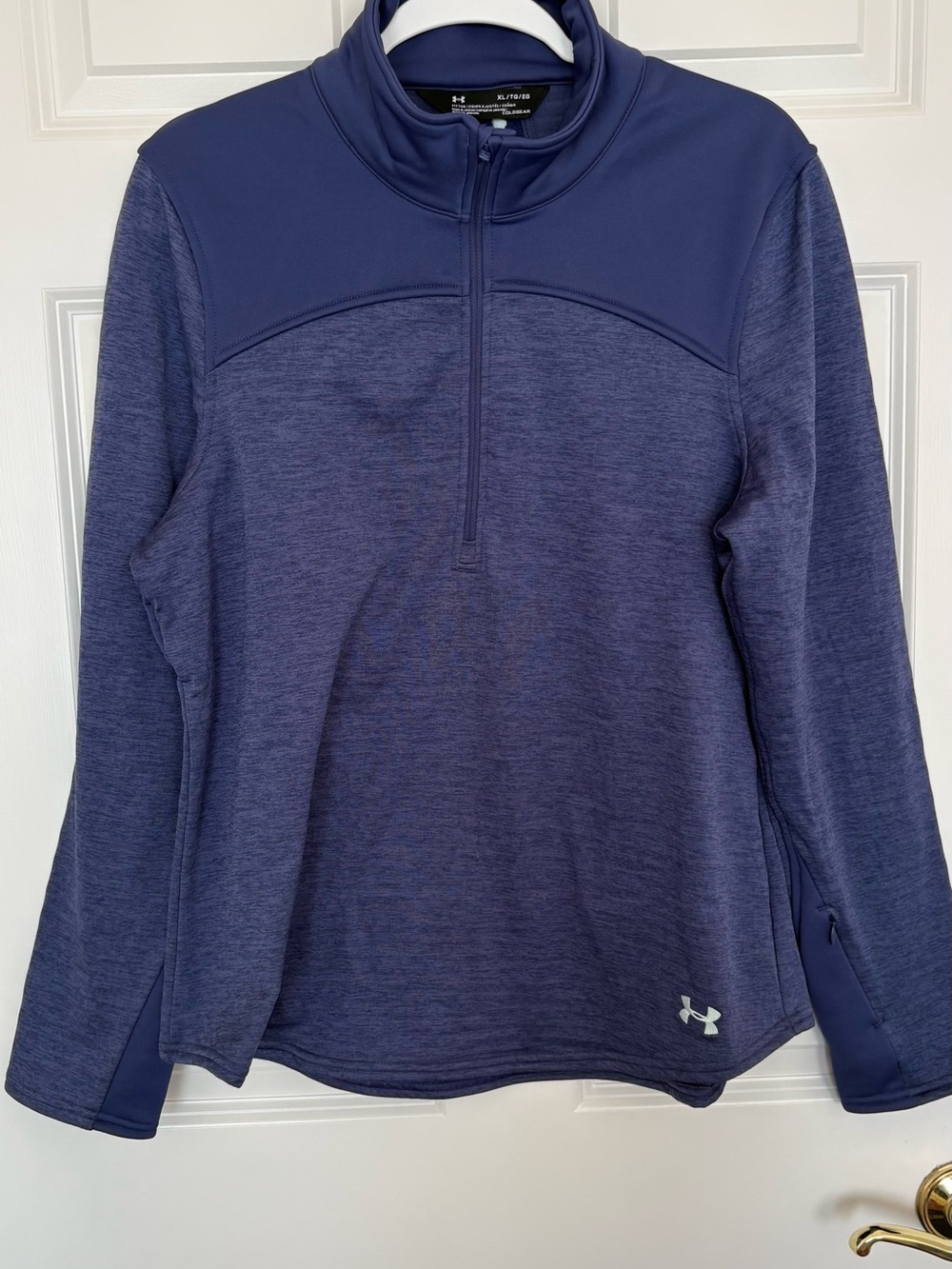 Under Armour NWOT Navy Blue Half-Zip Training Pullover